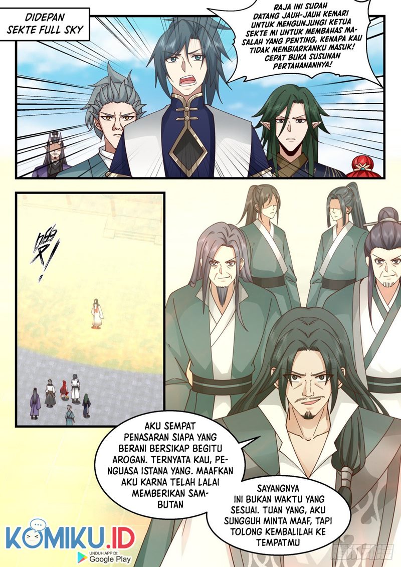 Halaman 2 dari Martial Peak Chapter 2252