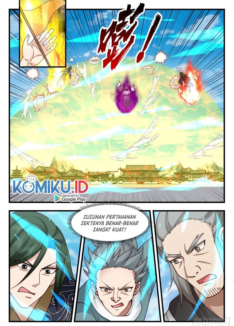 Halaman 4 dari Martial Peak Chapter 2252