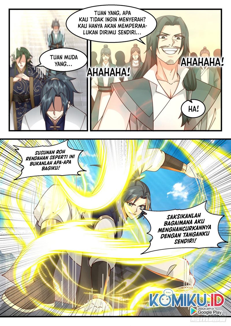 Halaman 5 dari Martial Peak Chapter 2252