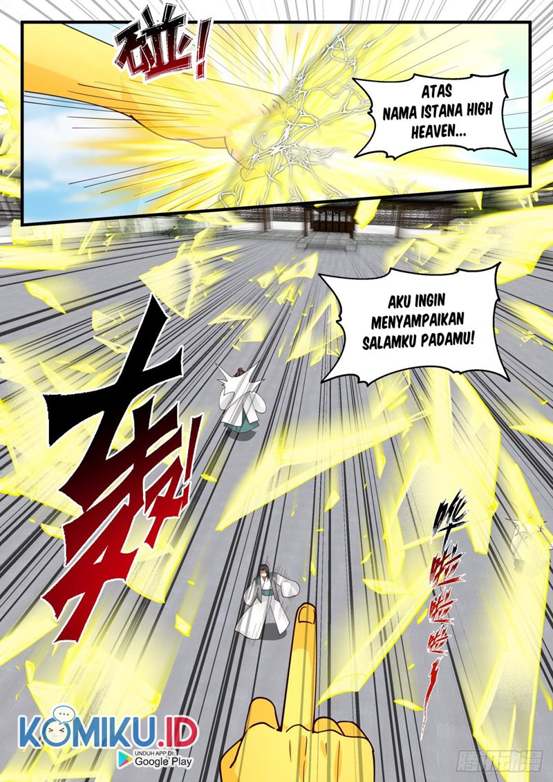 Halaman 9 dari Martial Peak Chapter 2252