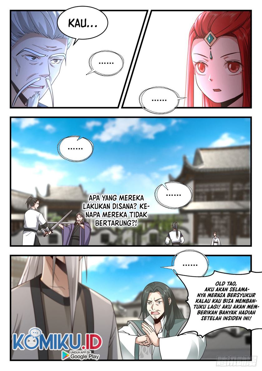Halaman 11 dari Martial Peak Chapter 2253