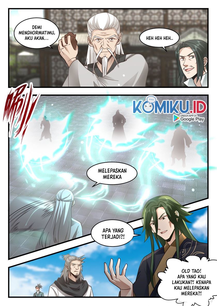 Halaman 12 dari Martial Peak Chapter 2253