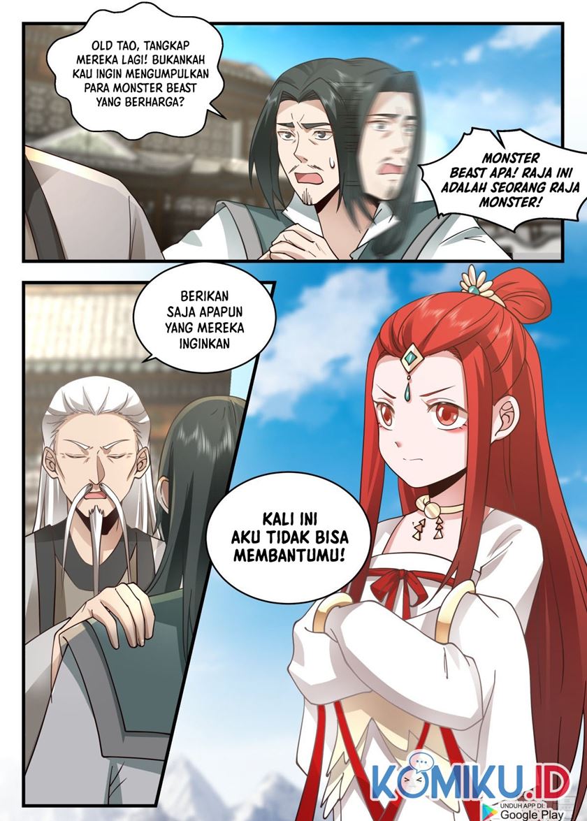 Halaman 13 dari Martial Peak Chapter 2253