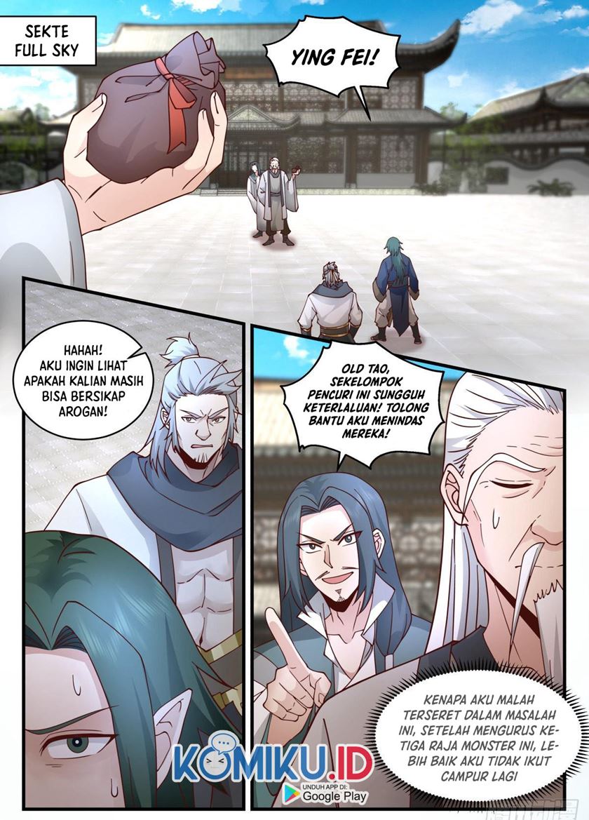 Halaman 2 dari Martial Peak Chapter 2253