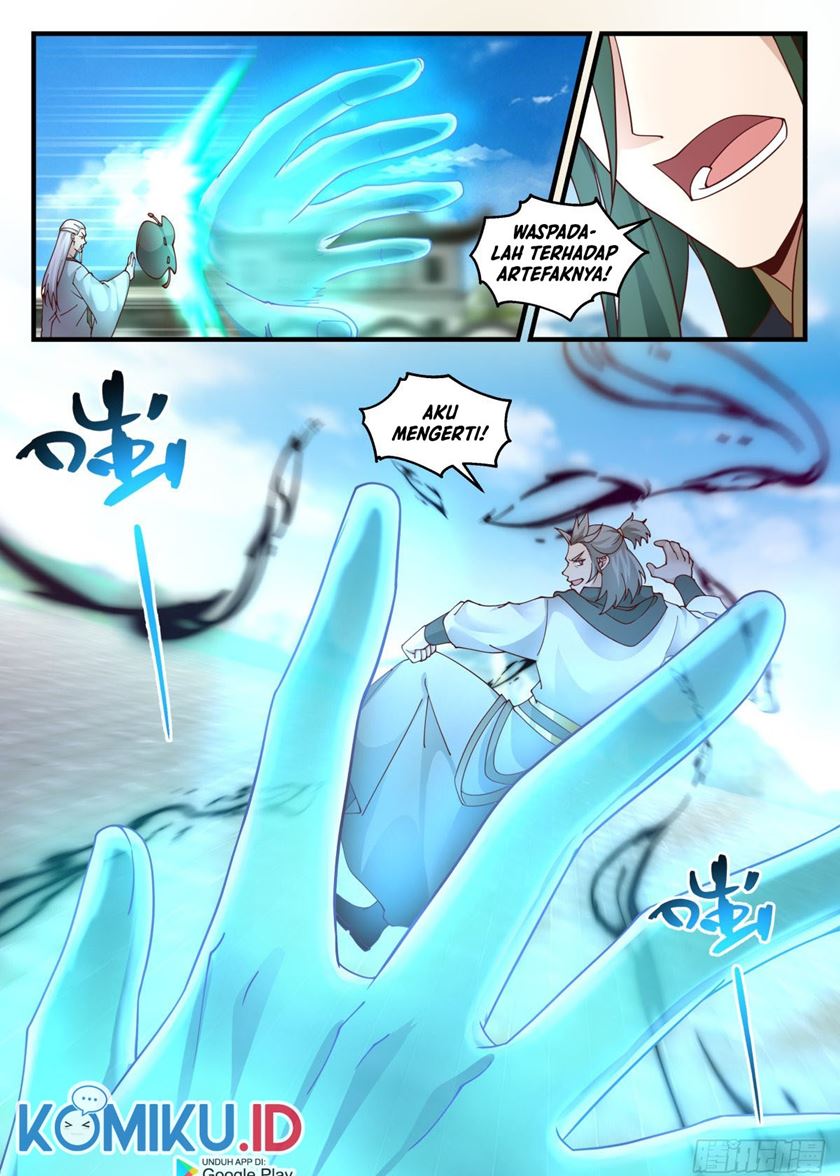 Halaman 4 dari Martial Peak Chapter 2253