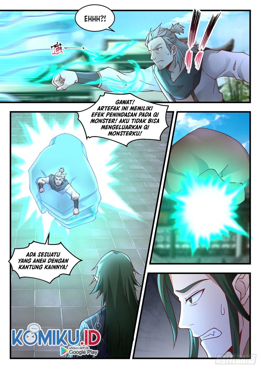 Halaman 5 dari Martial Peak Chapter 2253