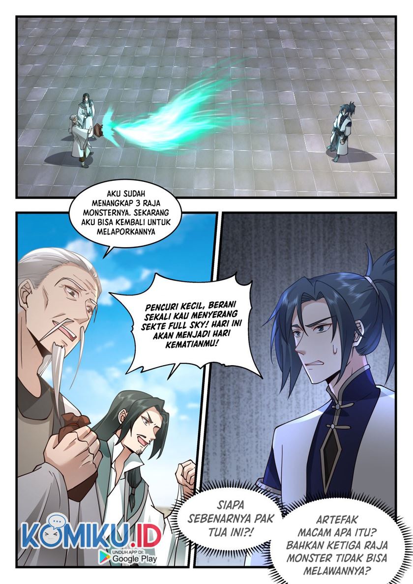 Halaman 7 dari Martial Peak Chapter 2253