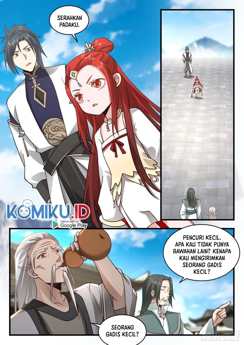 Halaman 8 dari Martial Peak Chapter 2253