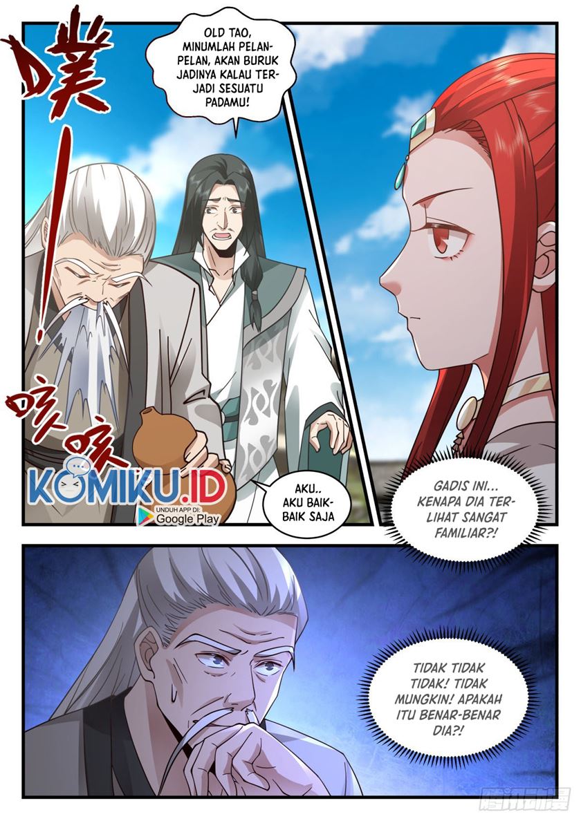 Halaman 9 dari Martial Peak Chapter 2253
