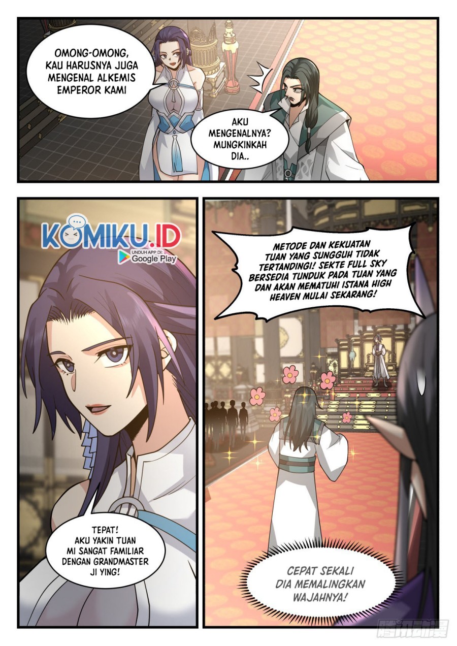 Halaman 10 dari Martial Peak Chapter 2254