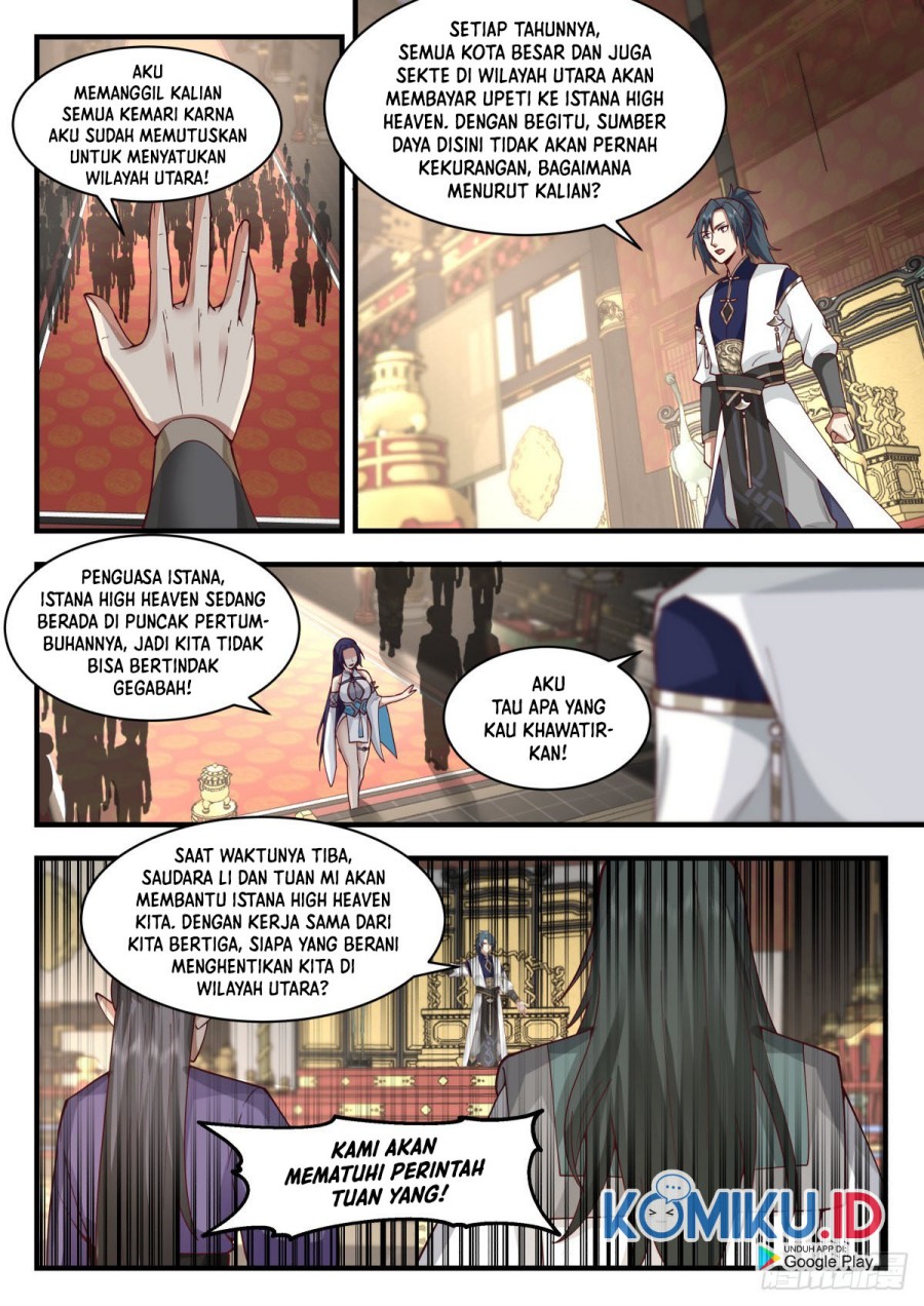 Halaman 11 dari Martial Peak Chapter 2254