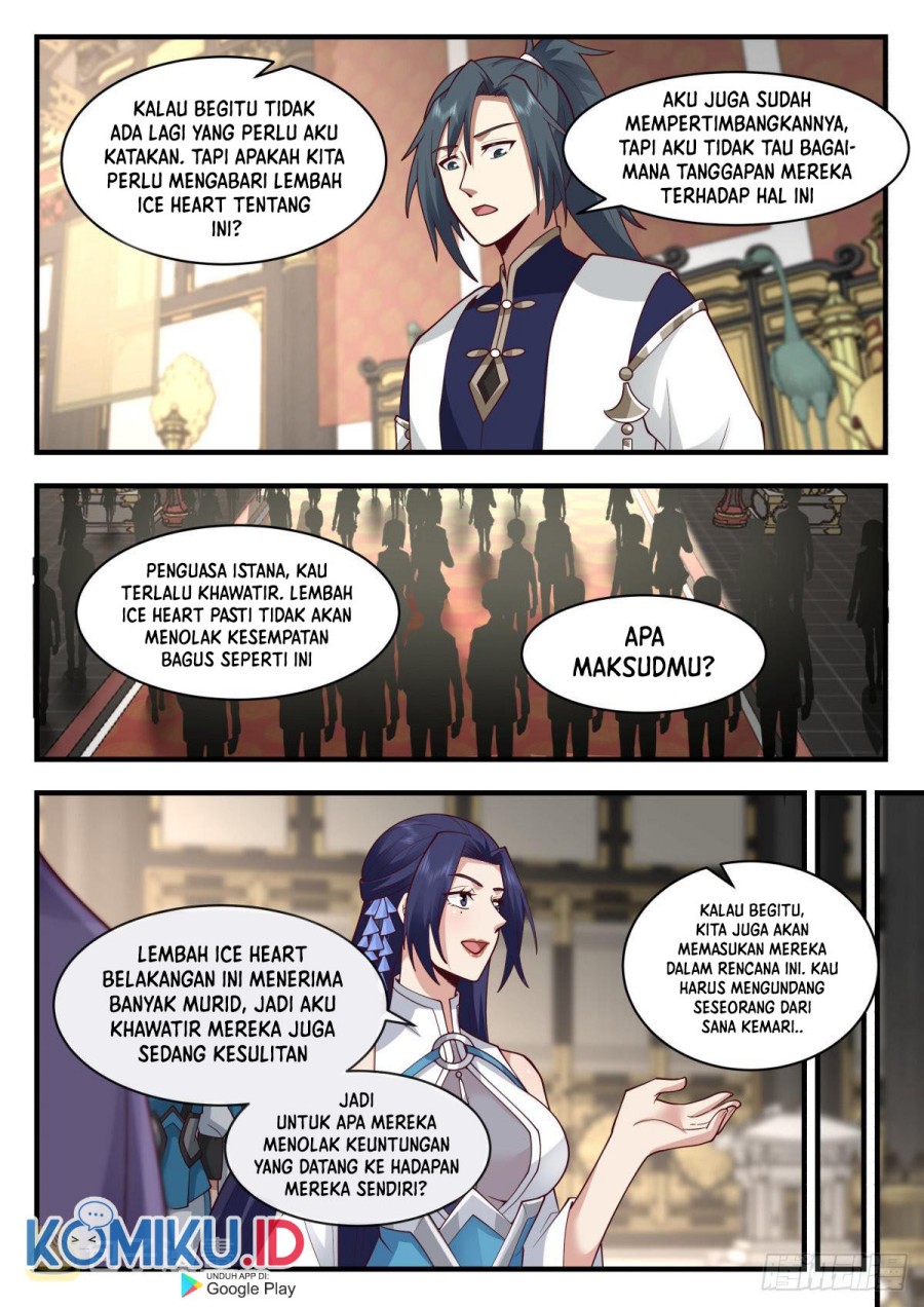 Halaman 12 dari Martial Peak Chapter 2254