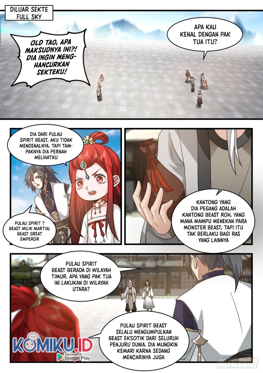 Halaman 2 dari Martial Peak Chapter 2254