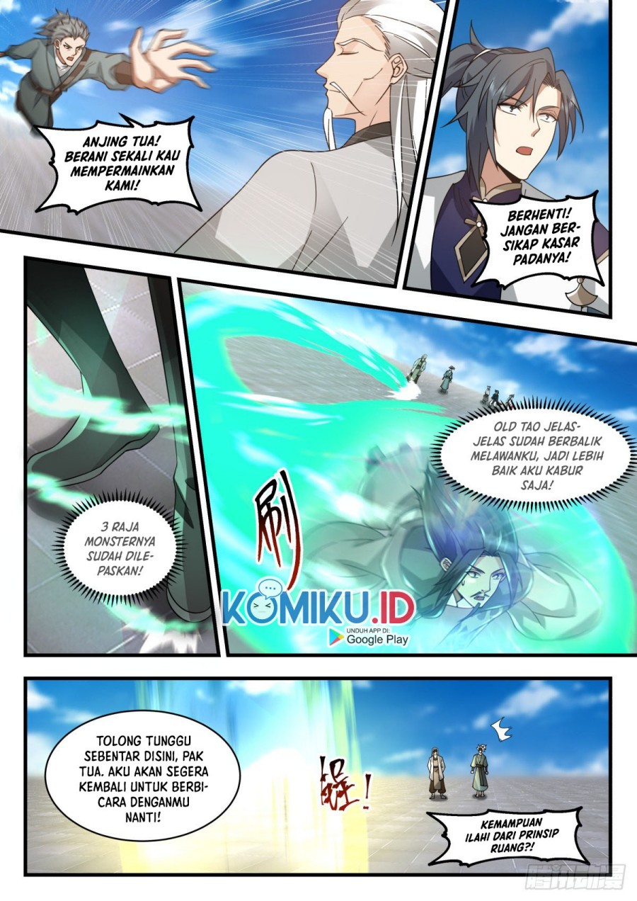 Halaman 3 dari Martial Peak Chapter 2254