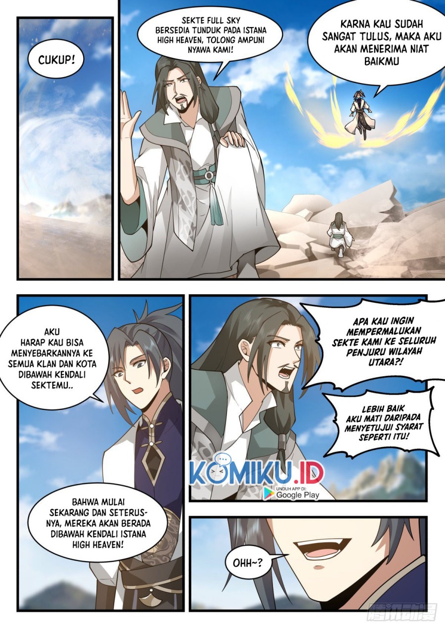 Halaman 7 dari Martial Peak Chapter 2254