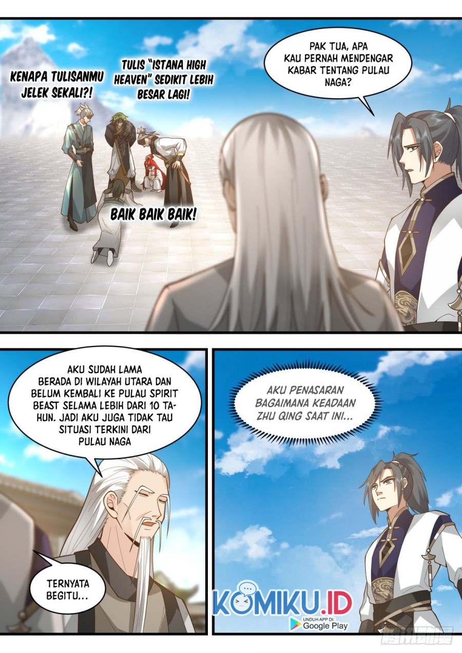 Halaman 8 dari Martial Peak Chapter 2254