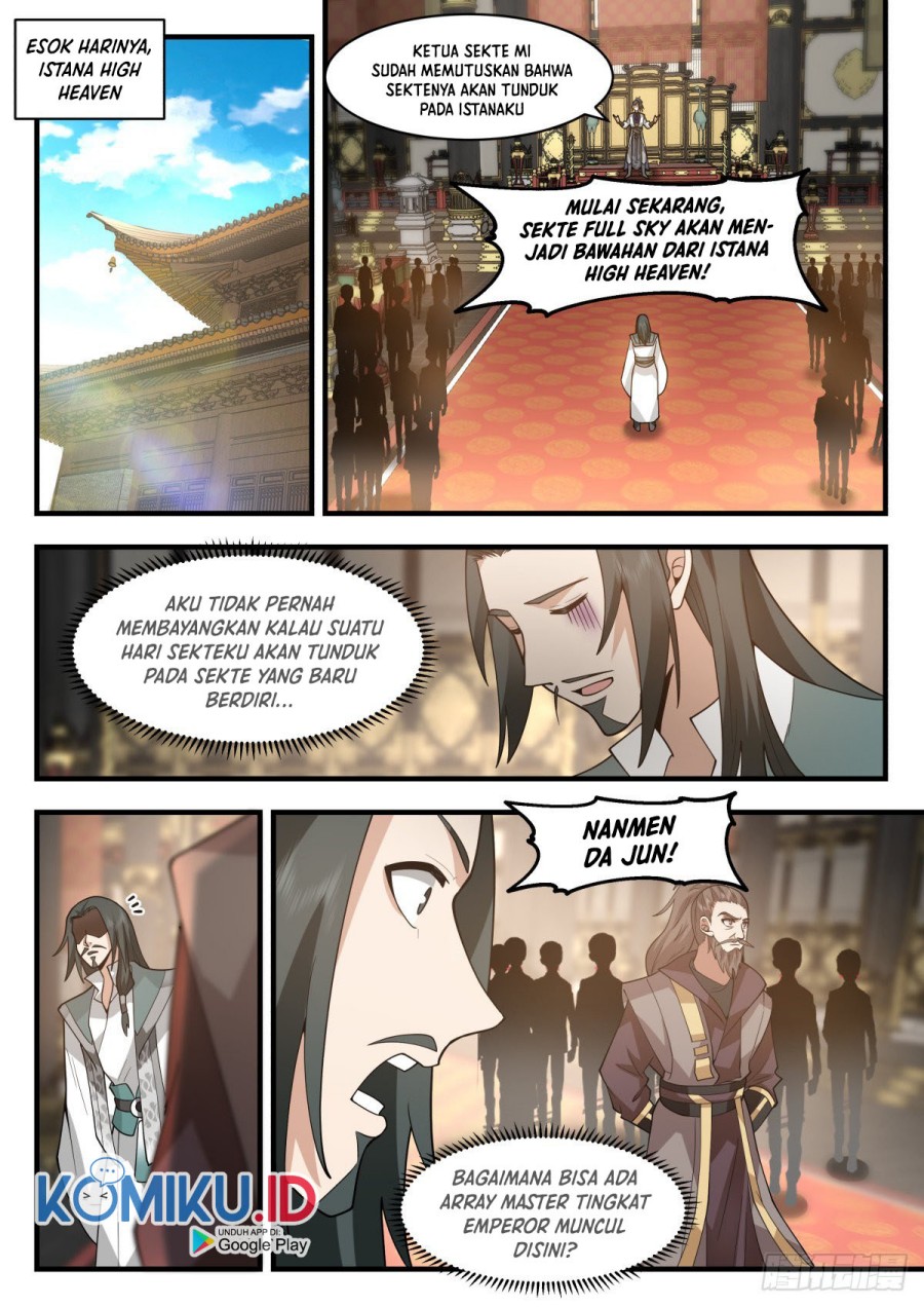 Halaman 9 dari Martial Peak Chapter 2254
