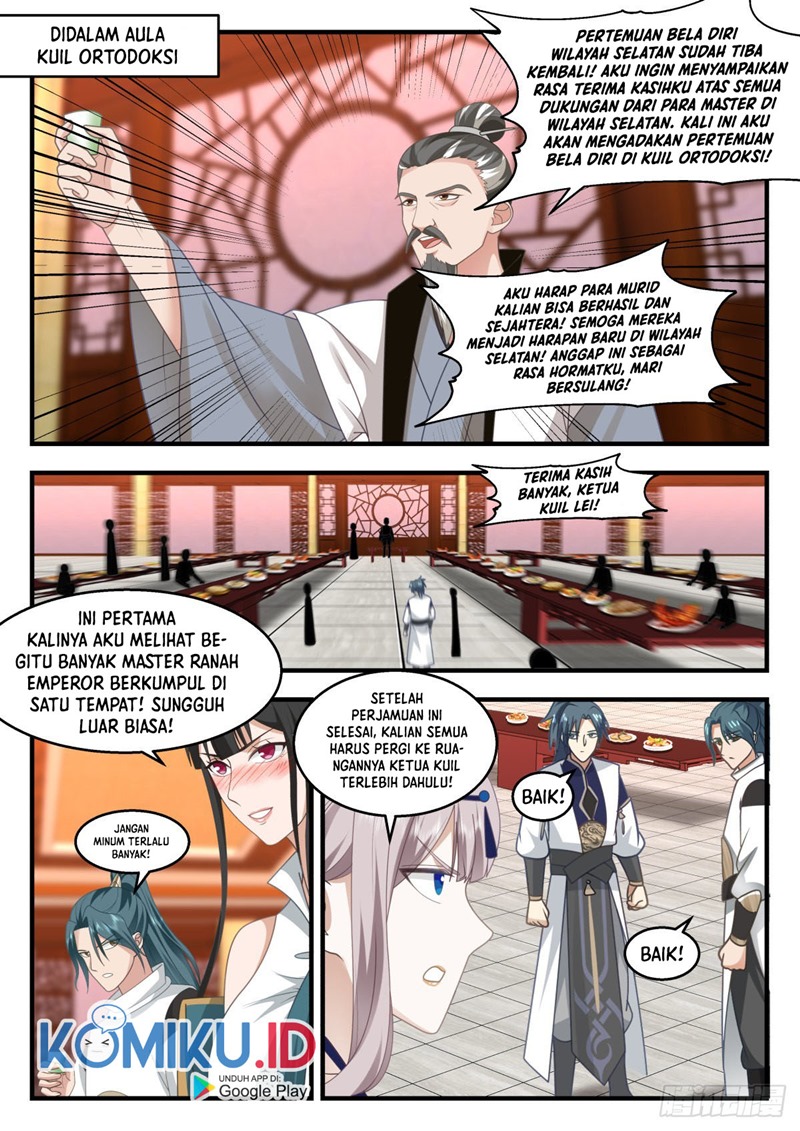 Halaman 10 dari Martial Peak Chapter 2255