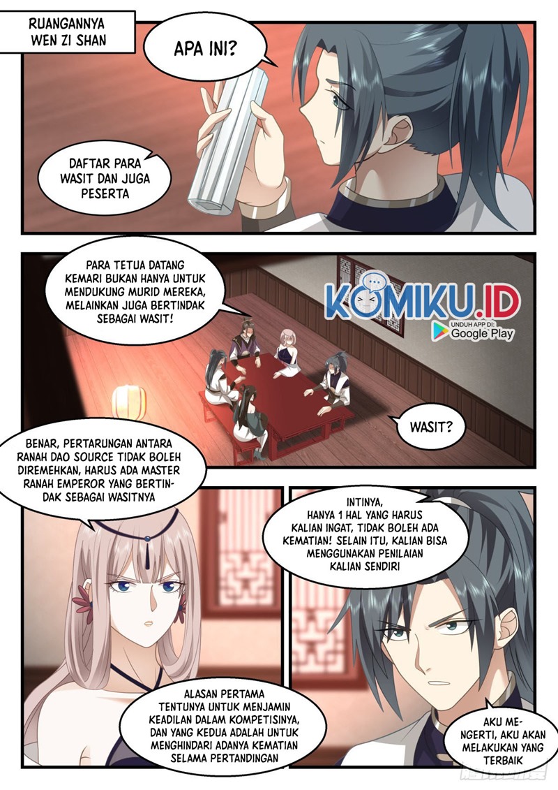 Halaman 11 dari Martial Peak Chapter 2255