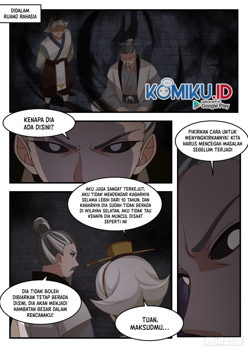 Halaman 12 dari Martial Peak Chapter 2255