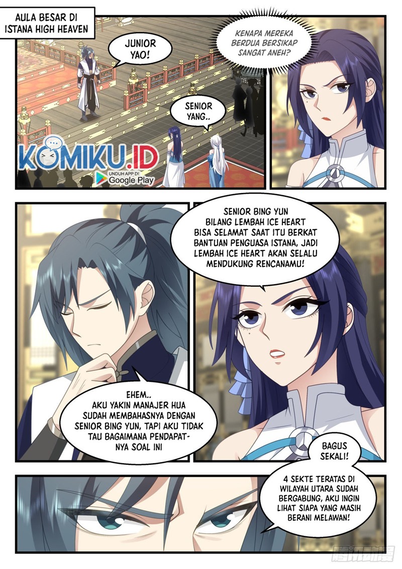 Halaman 2 dari Martial Peak Chapter 2255