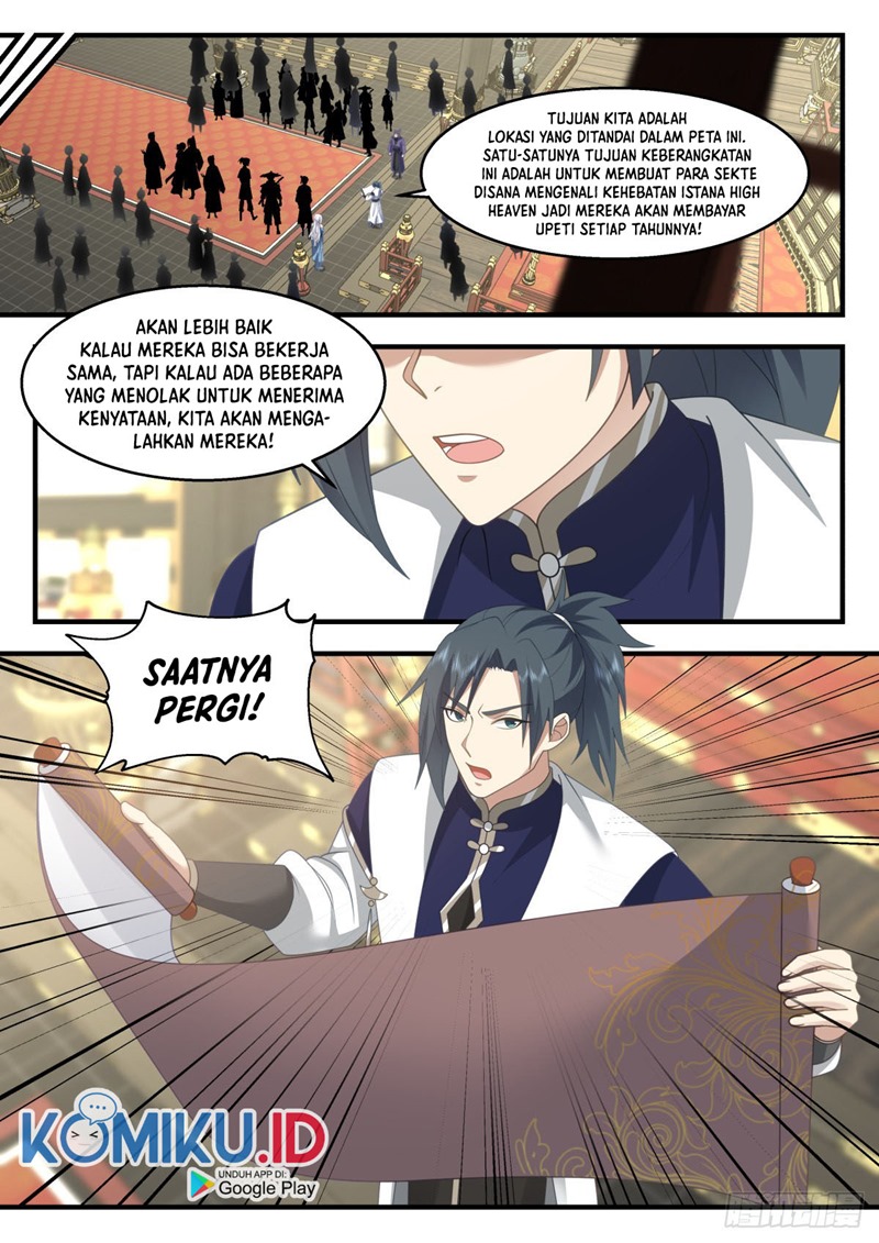Halaman 3 dari Martial Peak Chapter 2255