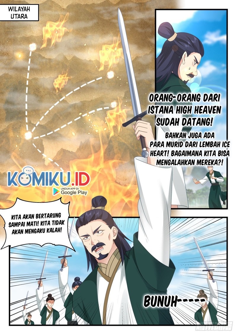 Halaman 4 dari Martial Peak Chapter 2255