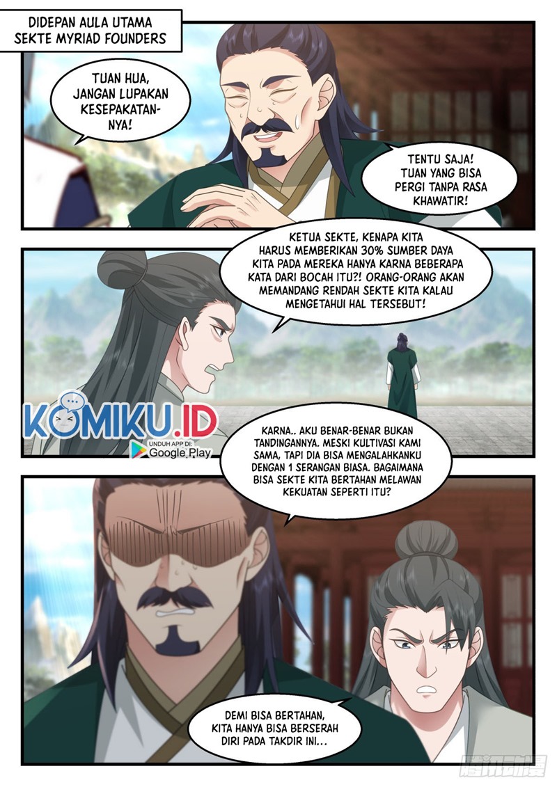 Halaman 5 dari Martial Peak Chapter 2255