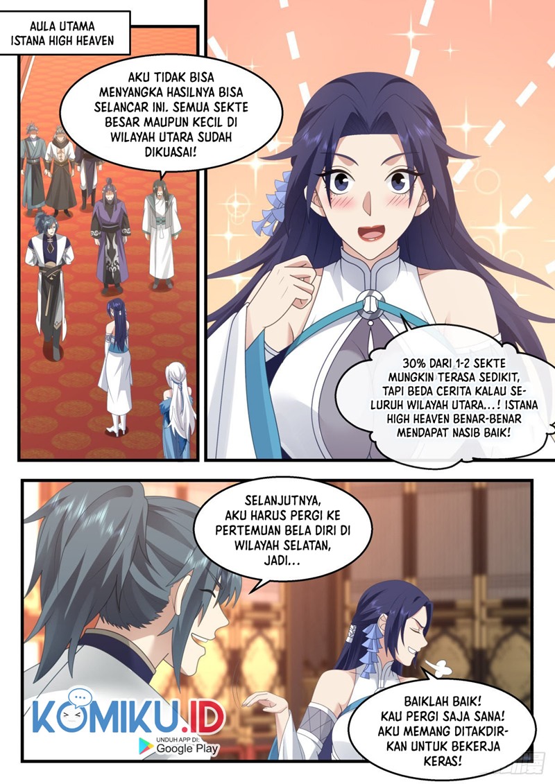 Halaman 6 dari Martial Peak Chapter 2255