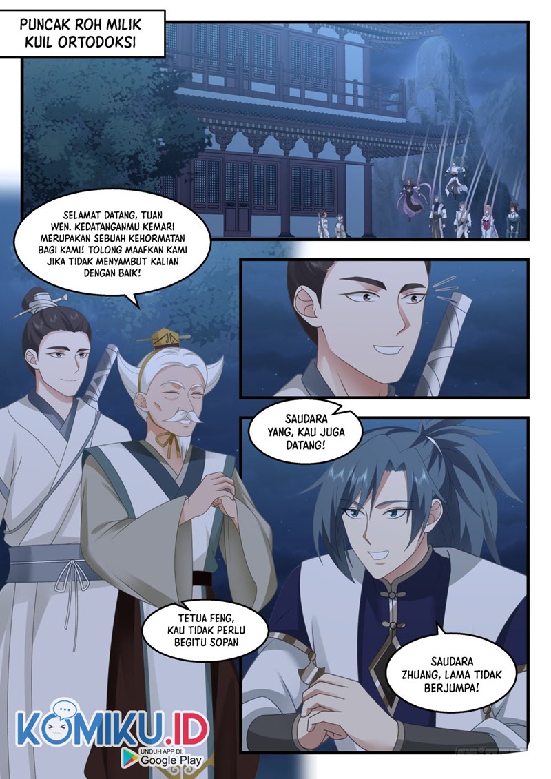 Halaman 7 dari Martial Peak Chapter 2255