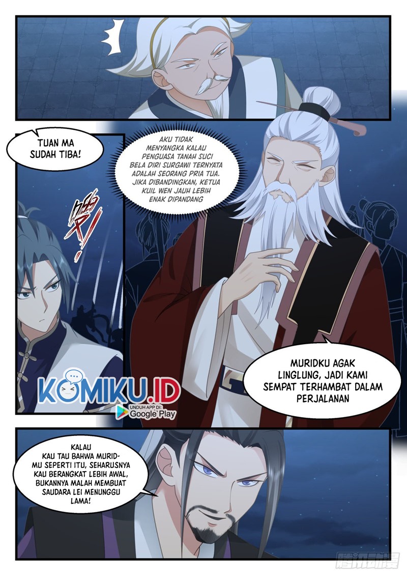 Halaman 8 dari Martial Peak Chapter 2255