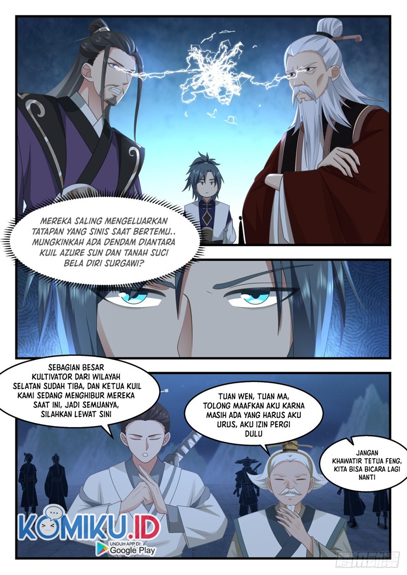 Halaman 9 dari Martial Peak Chapter 2255
