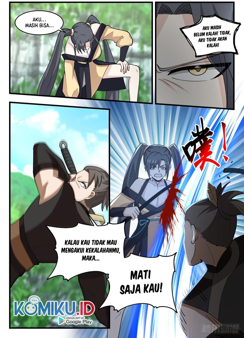 Halaman 10 dari Martial Peak Chapter 2256