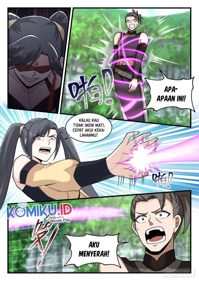 Halaman 11 dari Martial Peak Chapter 2256