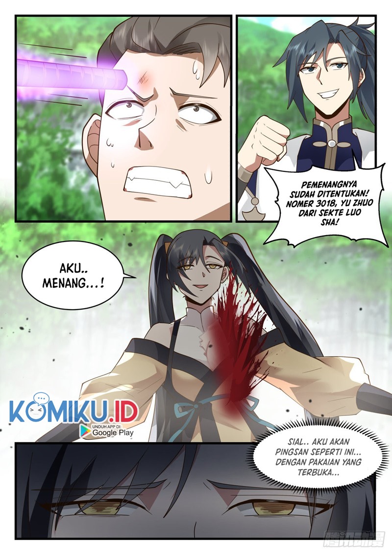 Halaman 12 dari Martial Peak Chapter 2256