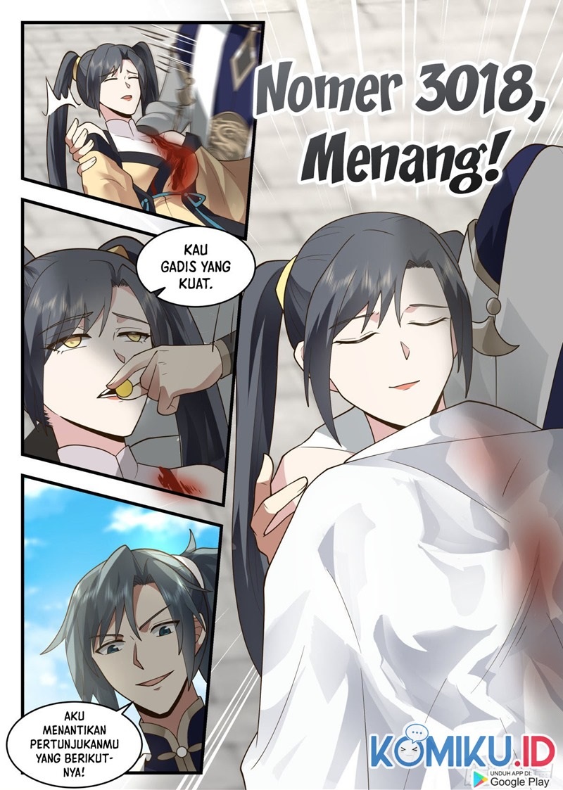 Halaman 13 dari Martial Peak Chapter 2256