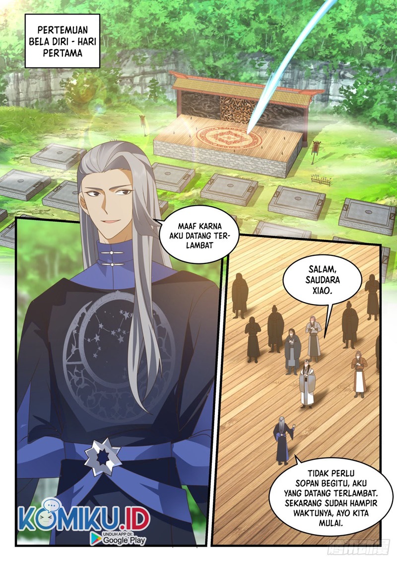 Halaman 2 dari Martial Peak Chapter 2256