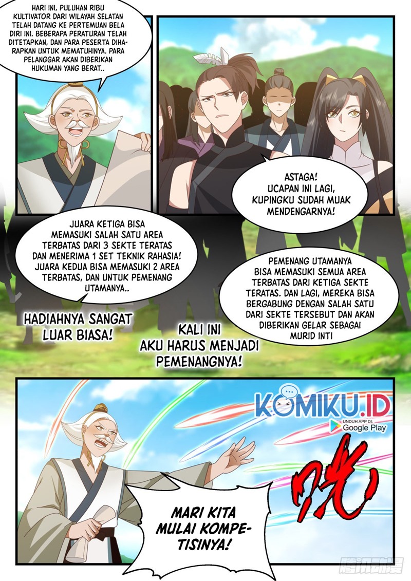 Halaman 3 dari Martial Peak Chapter 2256