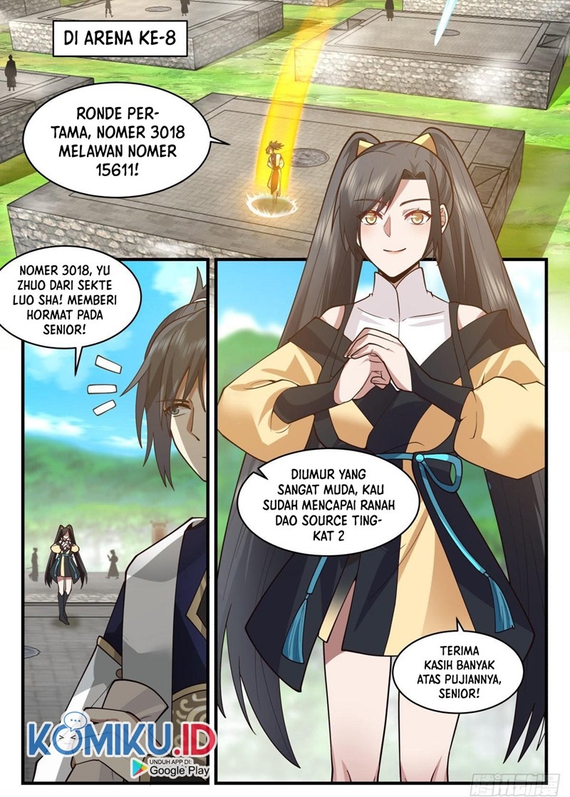 Halaman 4 dari Martial Peak Chapter 2256