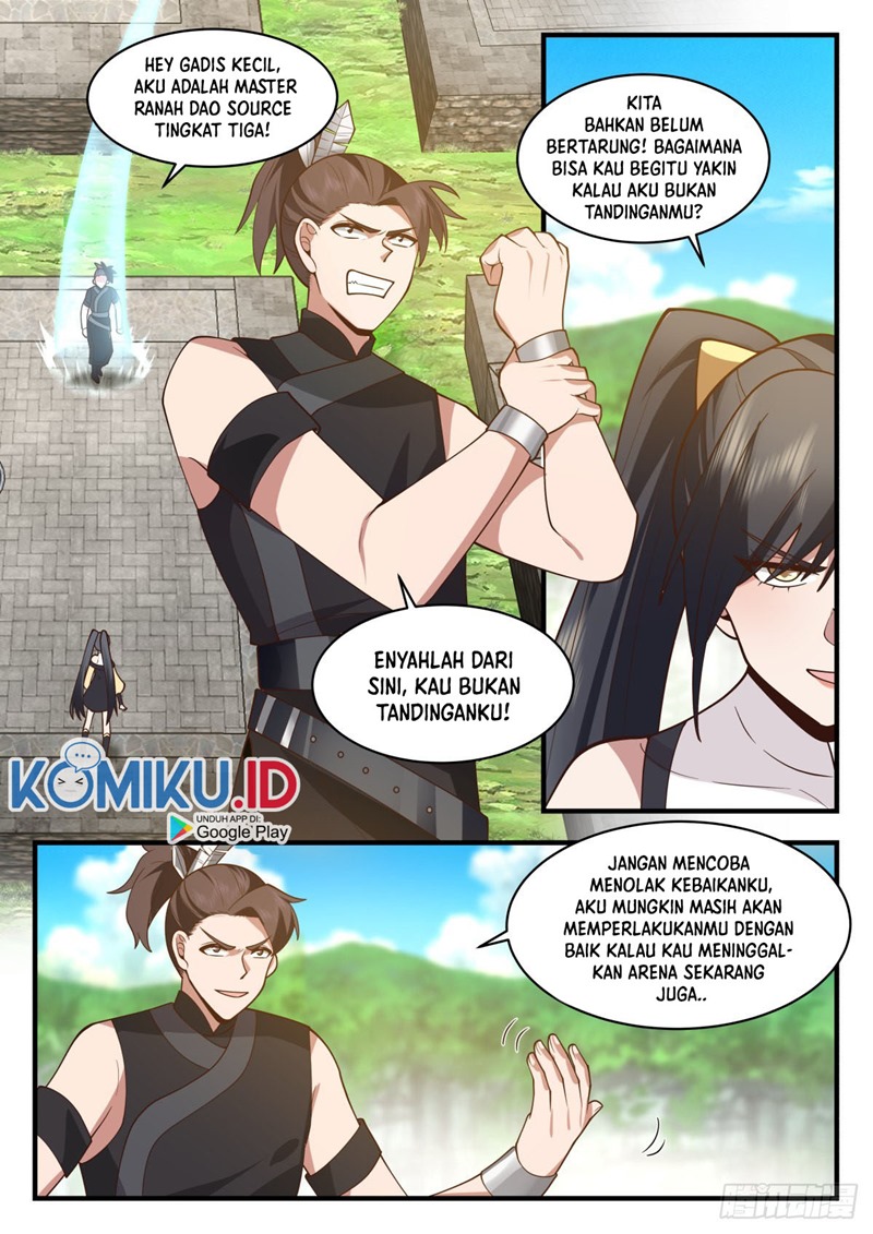Halaman 5 dari Martial Peak Chapter 2256