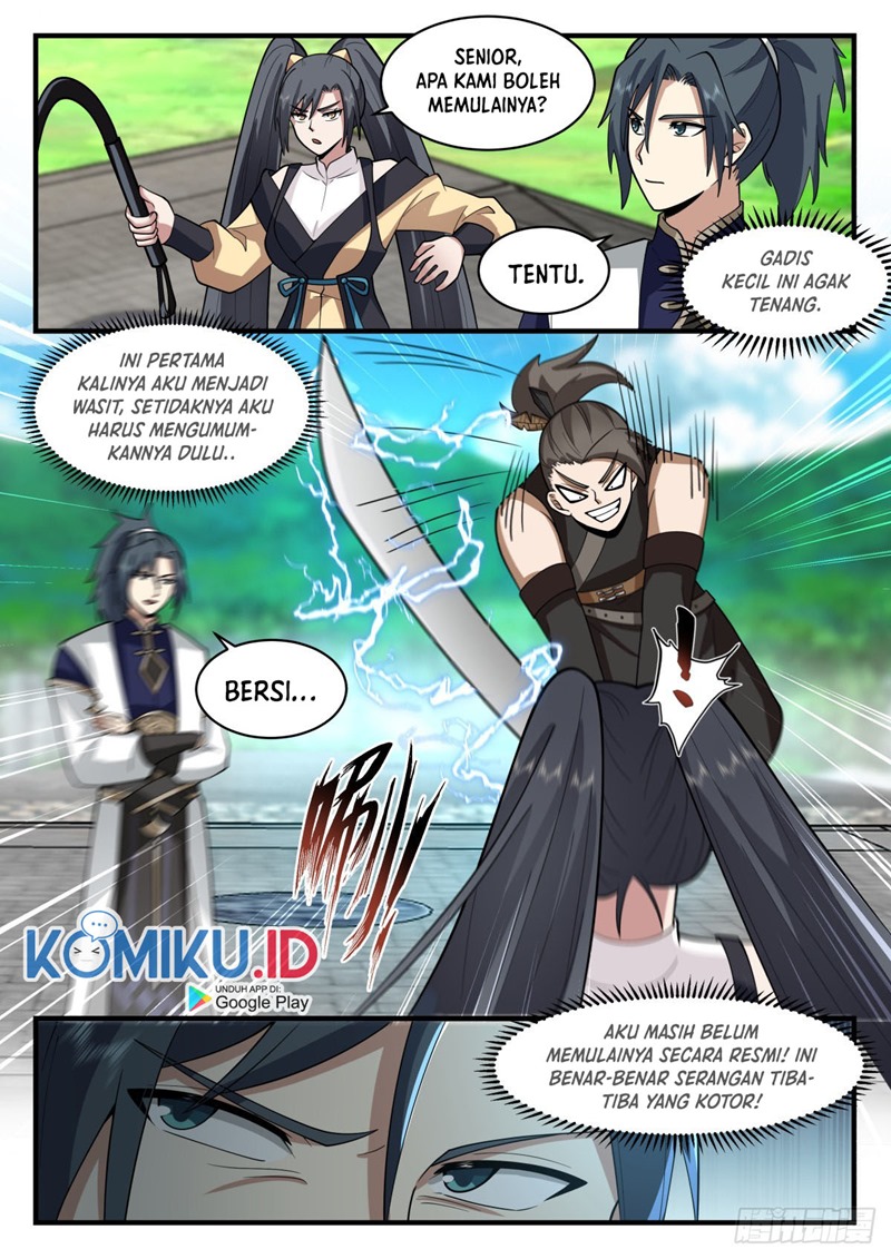 Halaman 6 dari Martial Peak Chapter 2256