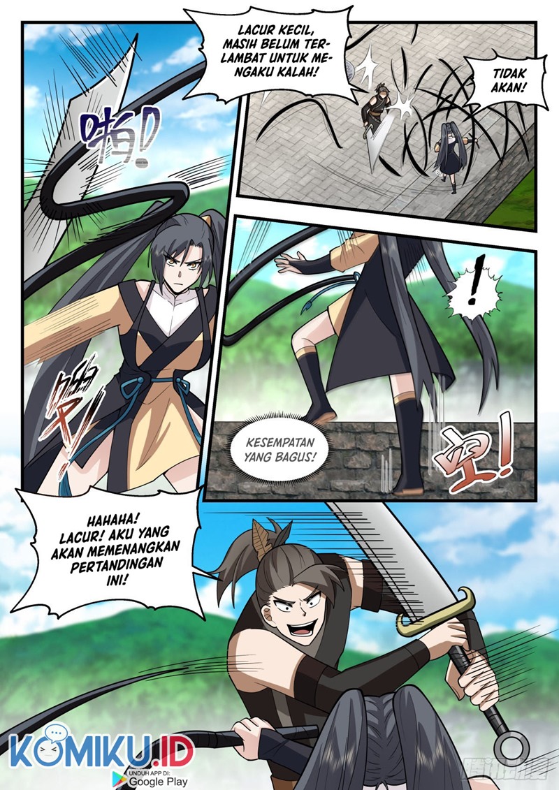 Halaman 7 dari Martial Peak Chapter 2256