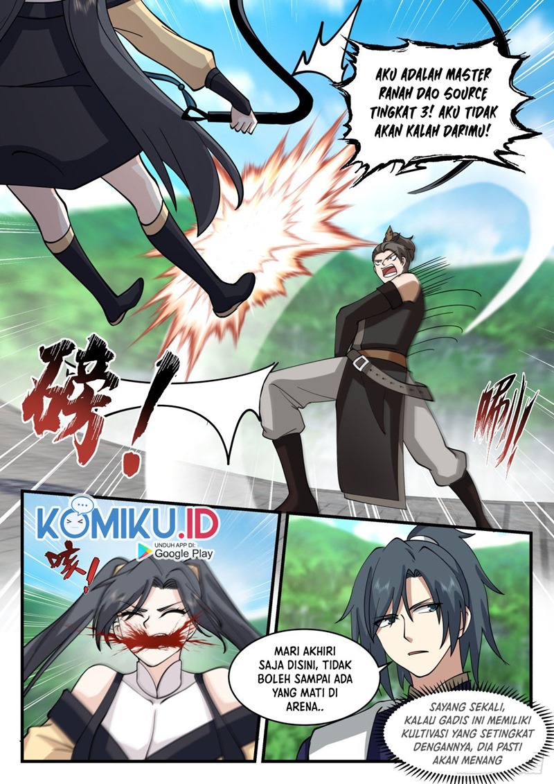 Halaman 9 dari Martial Peak Chapter 2256