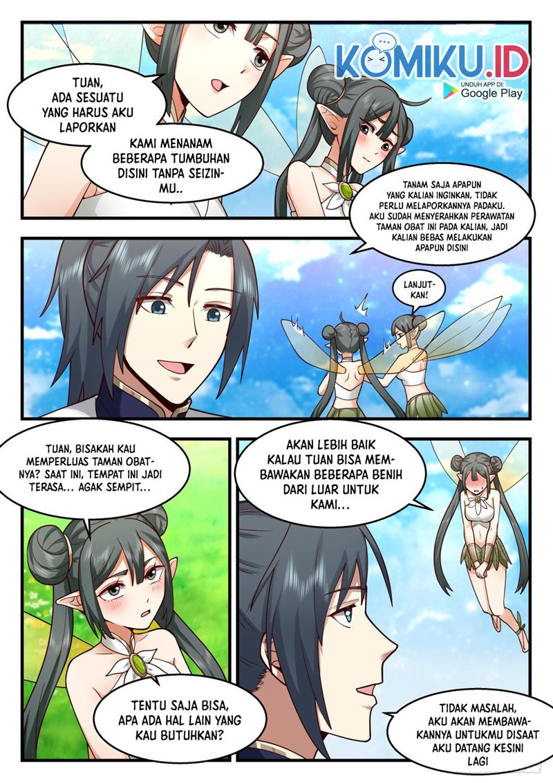 Halaman 11 dari Martial Peak Chapter 2257