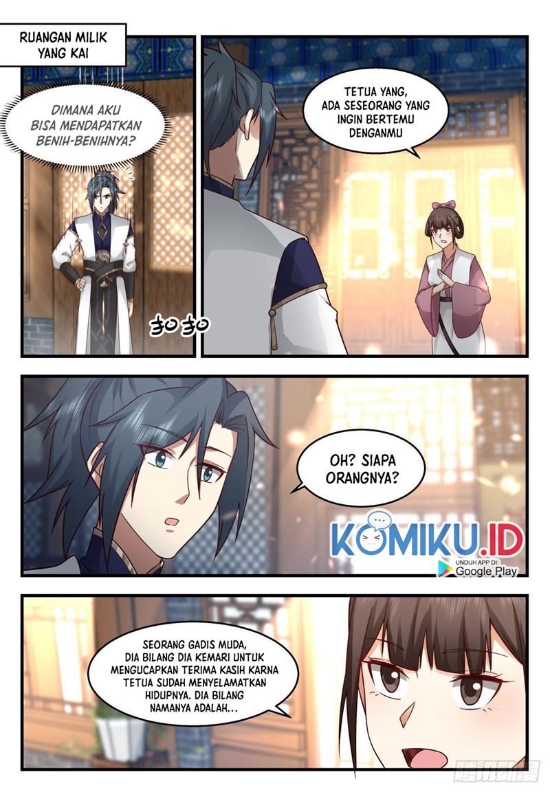 Halaman 12 dari Martial Peak Chapter 2257