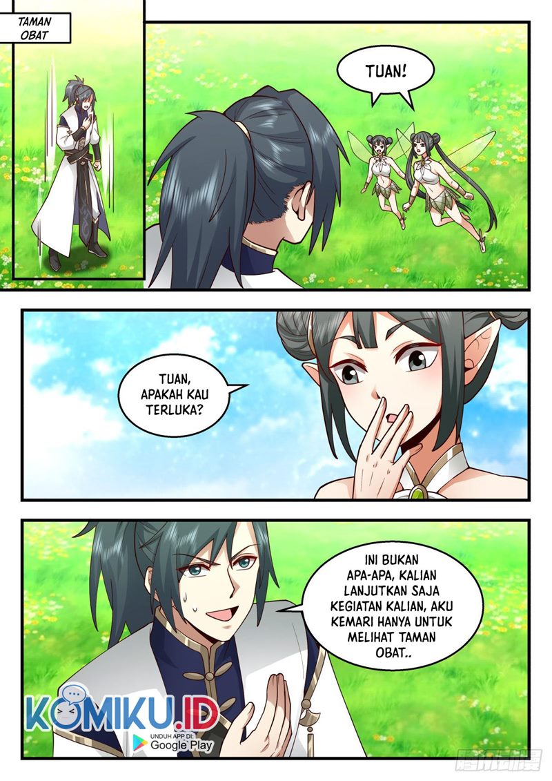 Halaman 8 dari Martial Peak Chapter 2257