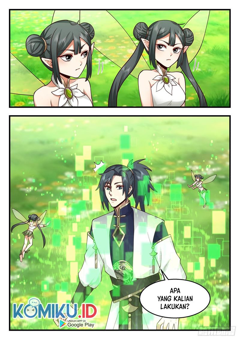 Halaman 9 dari Martial Peak Chapter 2257
