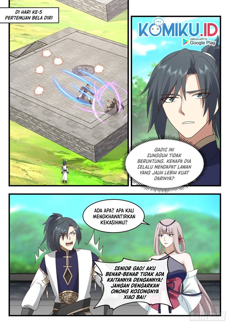 Halaman 10 dari Martial Peak Chapter 2258