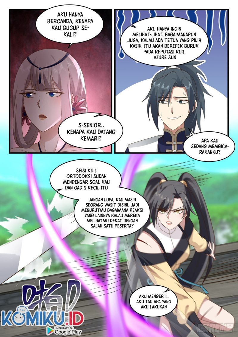 Halaman 11 dari Martial Peak Chapter 2258