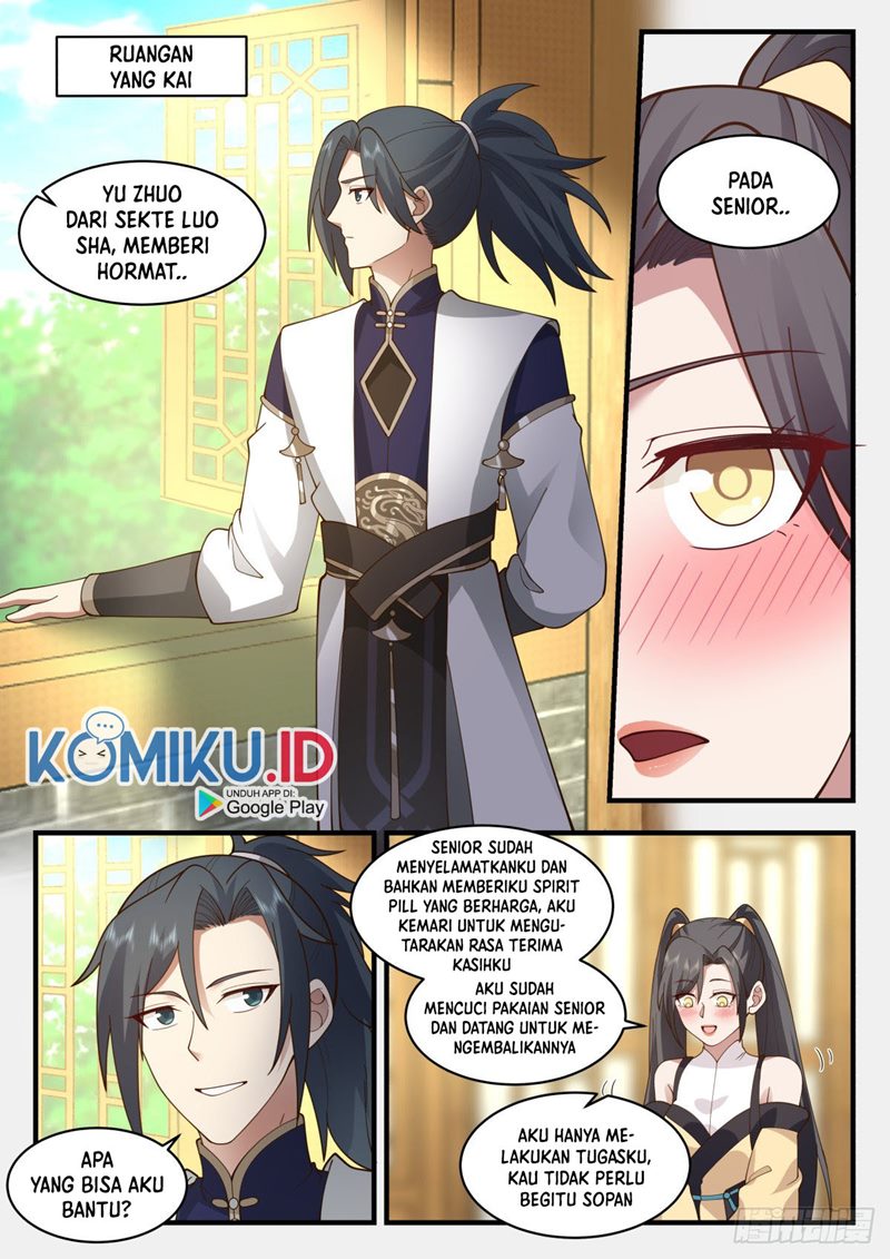 Halaman 2 dari Martial Peak Chapter 2258